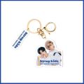 1pcs Kpop Stray Kids 2022 SEASON'S GREETINGS Acrylic Keychain Straykids Pendant Key chain. 