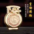 Leader CHIEF Rocker Arm Kerosene Lighter Rotating Automatic Ejection Retro Creative Decompression Personality Lighter Kerosene. 