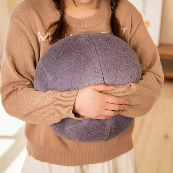 Nordic%20Style%20Solid%20Color%20Spherical%20Pillow%20Ins%20Wind%20Pink%20White%20Round%20Ball%20Plush%20Nap%20Lovely%20Cushion%20Simitation%20Rabbit%20Hair%20Sofa%20-%20Image%203