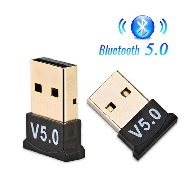 Bluetooth 5.0 USB Adapter Audio Receiver Transmitter Dongle for Desktop Computer