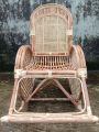 Cane Large Sani Rocking Chair Use For Big Peaple - Rattan Handicrafted Easy Chair Large { Cane And Craft }.