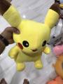 Pikachu Pokemoon Plush Toy Down Cotton Super Soft Stuffed Toy. 