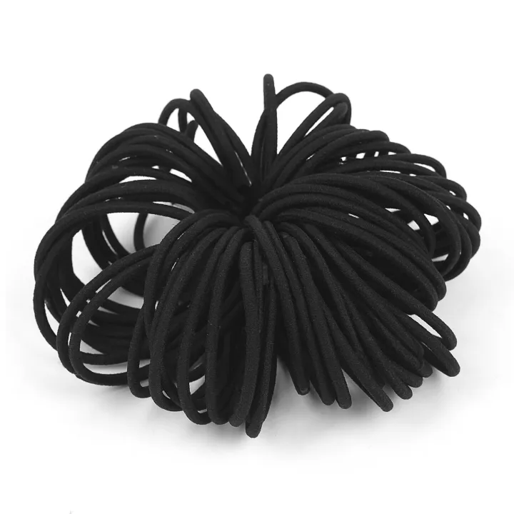 50Pcs/set%20Black%20Elastic%20Hair%20Bands%20Hair%20Ties%20-for%20Thick%20and%20Curly%20No%20Metal%20Hair%20Items%20for%20Women%20Hair%20Accessories%20Rubber%20Band%20-%20Image%202
