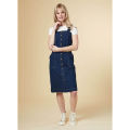 Stylish Imported Denim Romper For Women. 