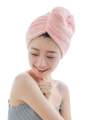 Quick Dry Hair Towel Wrap for Women, Soft Head Towel for Drying Long Medium Hair Super Absorbent.