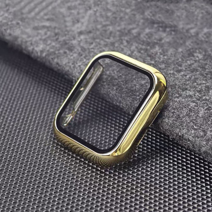 For%20Apple%20watch%20case%2045mm%20Series%208,7,6,5%20Tempered%20Glass%20and%20Case%20Screen%20Protector%20-%20Clear%20Soft%20TPU%20and%20Hard%20PC%20Glass%20Coverage%20Bumper%20Case%20(Optional%20)%20for%20Apple%20Watch%20Series%208,7,6%2045mm%20watch%20case%20-%20Image%209