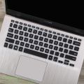 【The road to happiness Store】For ASUS Laptop X409FJ x409fb x409f x409fa X 409 FJ FB  14 Silicone Laptop Keyboard Cover Skin Protector. 