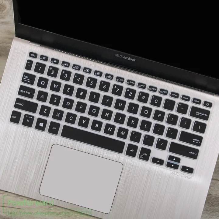 %E3%80%90The%20road%20to%20happiness%20Store%E3%80%91For%20ASUS%20Laptop%20X409FJ%20x409fb%20x409f%20x409fa%20X%20409%20FJ%20FB%20%2014%20Silicone%20Laptop%20Keyboard%20Cover%20Skin%20Protector%20-%20Image%204