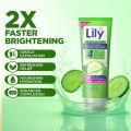 Lily Cucumber Facewash 100ml.