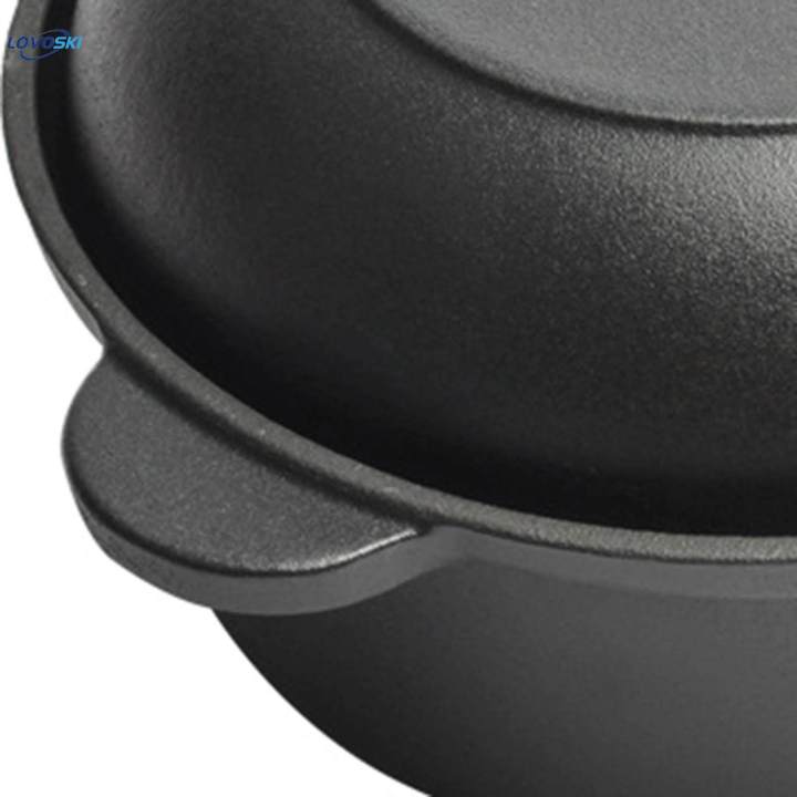 Cast%20Iron%20Skillet%20Pan%20Set%20with%20Skillet%20Lid%20BBQ%20Cooking%20Pot%20for%20Kitchen%20-%20Image%206