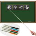 Telescopic Teachers Pointer Stick Portable Extends to 40'' Handheld Whiteboard Pointer for.