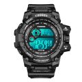 【Hannah Martin Store】High Quality Sports Kids Boys Waterproof Led Cool Luminous Digital Watch Men's Alarm Stop Watch Clocks New. 
