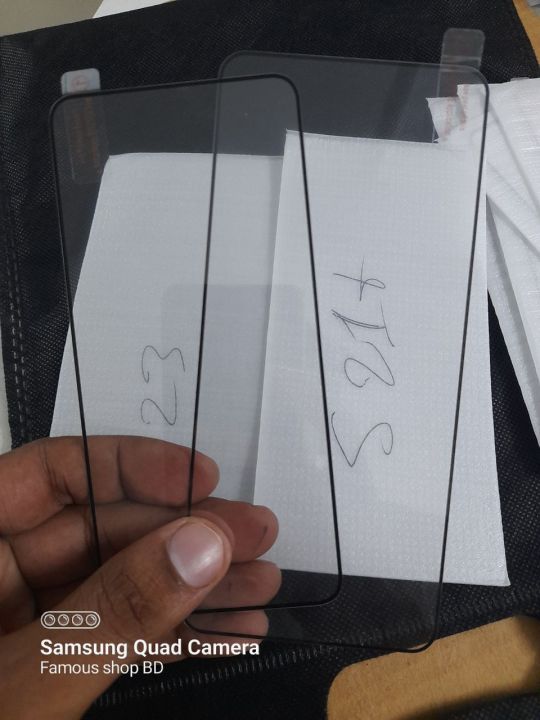 Samsung%20Galaxy%20%20S23%205G%20Full%20glue%20premium%20screen%20protector%20With%20Fingerprint%20-%20Image%206