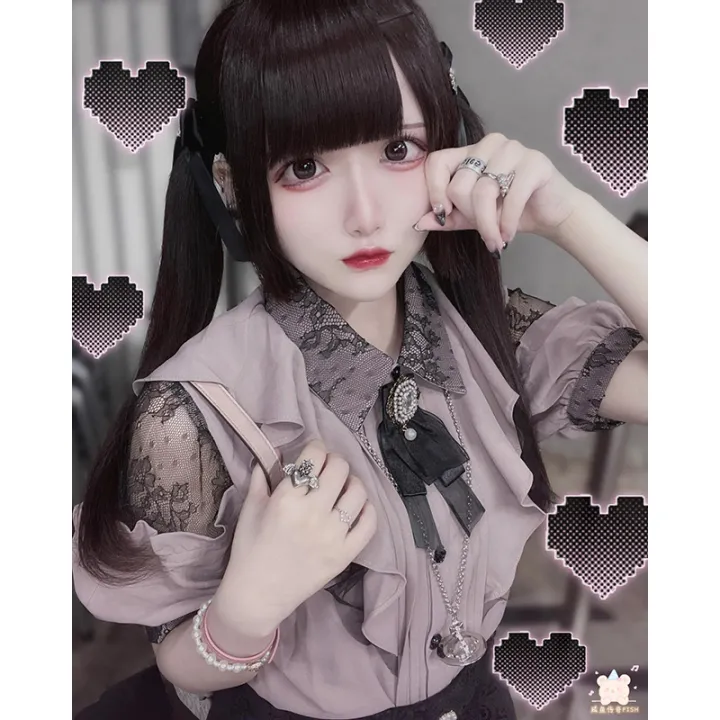 Kawaii%20Women%20Shirts%20Lolita%20Y2K%20Cute%20Japanese%20Style%20Jirai%20Kei%20Blouse%20Elegant%20Long%20Sleeve%20Sweet%20Tops%20Casual%20Aesthetic%20Shirt%202024%20-%20Image%204