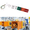 Industrial Warning Lamp, DC24V Red Yellow Green Strong Brightness Signal Tower Light 2 Modes 3 Tier Low Power Consumption with Buzzer for Machine Tool. 