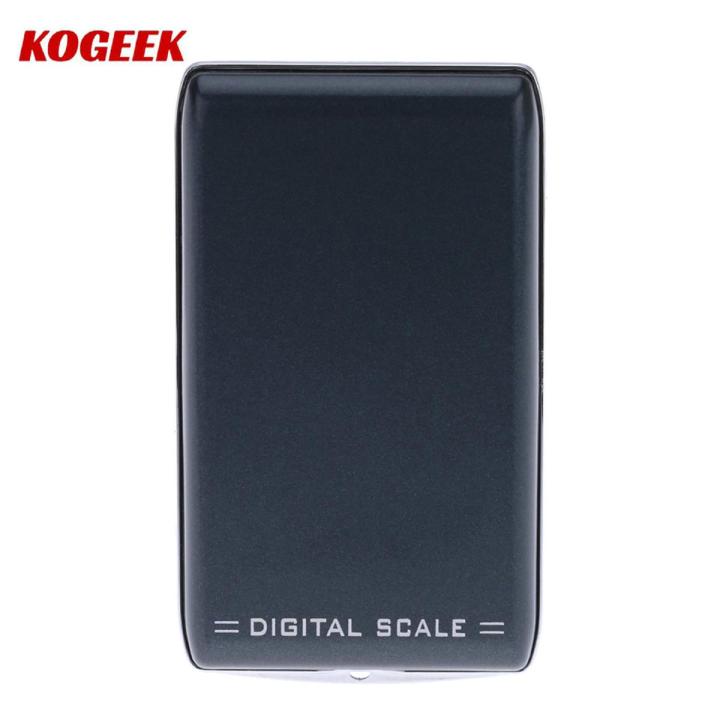 KOGEEK 100*0.01g/500*0.1g Mini Digital Scale