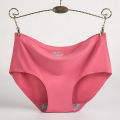 Ice Silk Seamless Panty – Ultra Soft Breathable Invisible Underwear for Women.