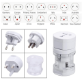 Universal Travel Adapter International Multi Plug 3-in1 Converter Multi Plug Power Socket UK/US/AU/EU/CA converter All in 1 Travel Adapter. 