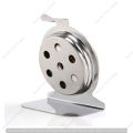 Portable Round Dial Kitchen Stainless Steel Freezer Refrigerator Thermometer.