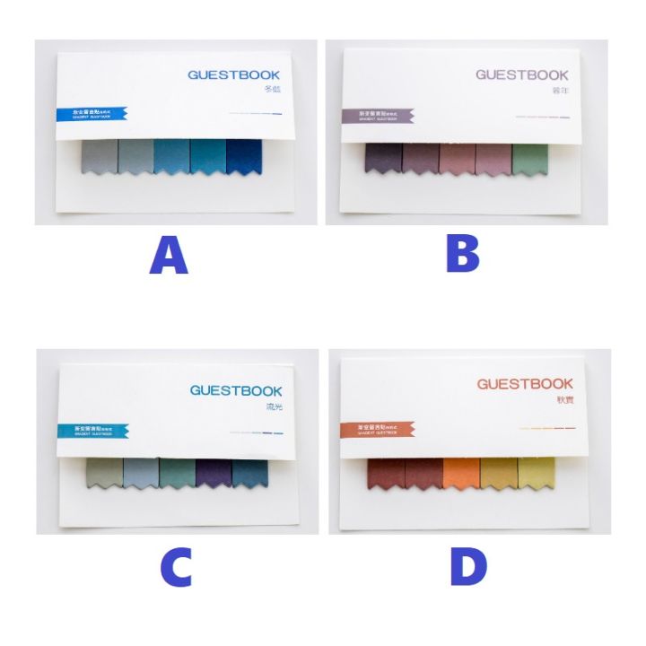 New%201%20Book%20of%20100%20heet%20Color%20Note%20ticker%20Notepad%20Index%20Label%20ticker%20Office%20tationery%20-%20Image%208
