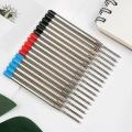 5/10/20pcs L:3.9 In Ballpoint Pen Refills for Parker Pens Medium Point blue red Black Ink Rods for Writing Office Stationery. 