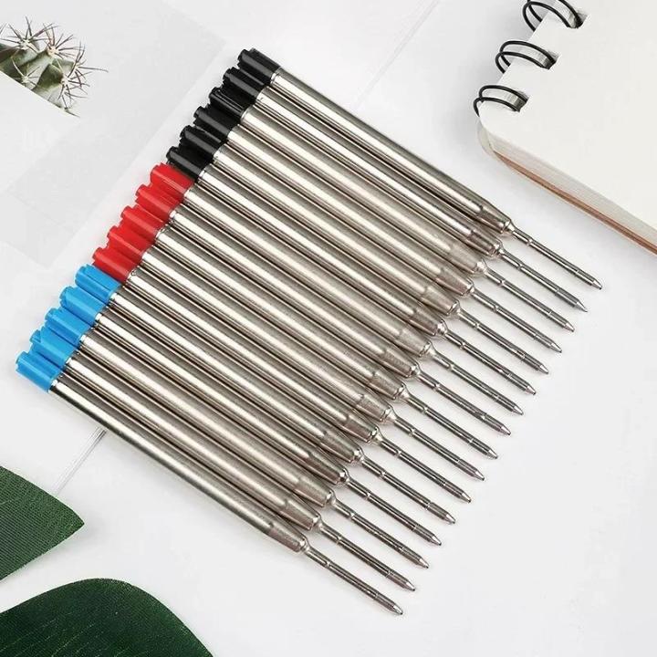 5/10/20pcs%20L:3.9%20In%20Ballpoint%20Pen%20Refills%20for%20Parker%20Pens%20Medium%20Point%20blue%20red%20Black%20Ink%20Rods%20for%20Writing%20Office%20Stationery%20-%20Image%204