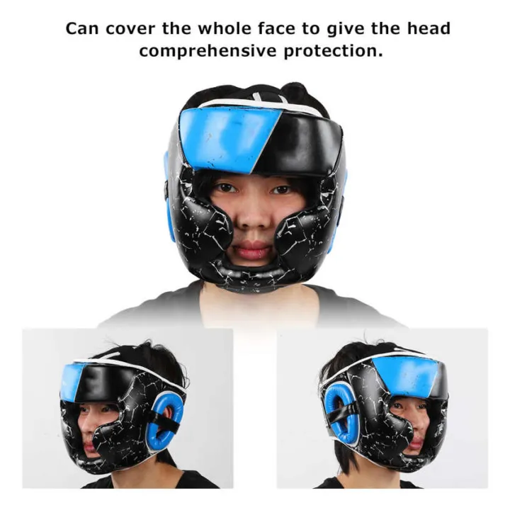 Kids%20Boxing%20Helmets%20MMA%20Muay%20Thai%20Sanda%20Head%20Guard%20Protector%20Workout%20Supply%20(S%20Size)%20-%20Image%208