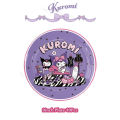 Kawali Kuromied Sanrio Theme Children Birthday Party Decoration Party Tableware Full Set Paper Plate DIY Toy Gift Party Supplies. 