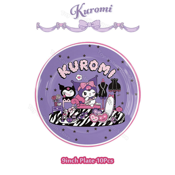 Kawali%20Kuromied%20Sanrio%20Theme%20Children%20Birthday%20Party%20Decoration%20Party%20Tableware%20Full%20Set%20Paper%20Plate%20DIY%20Toy%20Gift%20Party%20Supplies%20-%20Image%203