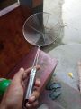 Frying strainer/ Large Oil Strainer/ Deep Fry Strainer for Kitchen/ Tel Chakni -Stainless Steel.