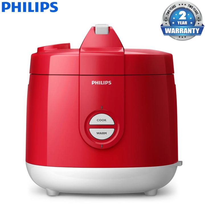 Philips HD3131/60 Nasi Premium Rice Cooker | 2.0 Liter