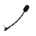 E74A for Game Microphone 18cm/7.09 Inches Long Replacement Part for Astro A40 Gaming Headset Headphones Plug-in Repair.