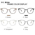 OQ BOGA 20 Styles Unisex Proof Blue Light Radiation Computer Glasses Men Women Photochromic Anti UV Full Rim Sunglasses. 