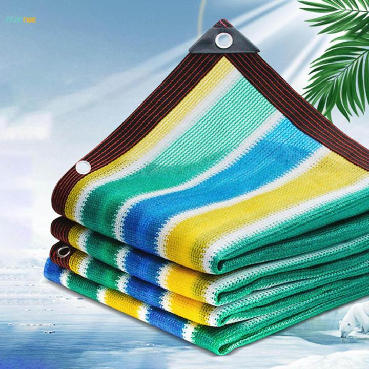 Mesh Tarp Shade Mesh Foldable Protection Dustproof Outdoor Shade Net ...