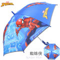 Disney Marvel Kids Umbrella Male and Female Student Long Handle Umbrella Semi-Automatic Eye Umbrella Spider-Man Umbrella American Team Kids. 
