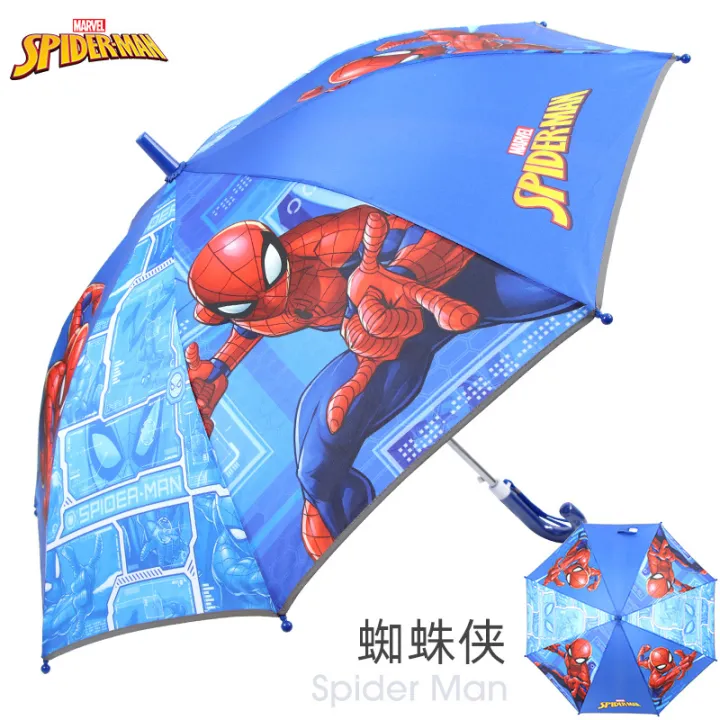 Disney%20Marvel%20Kids%20Umbrella%20Male%20and%20Female%20Student%20Long%20Handle%20Umbrella%20Semi-Automatic%20Eye%20Umbrella%20Spider-Man%20Umbrella%20American%20Team%20Kids%20-%20Image%206