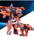 12CM Transformation Robot Kit Toys Models 2 In 1 One Step Model Deformed Car Toy for Boy Gift.