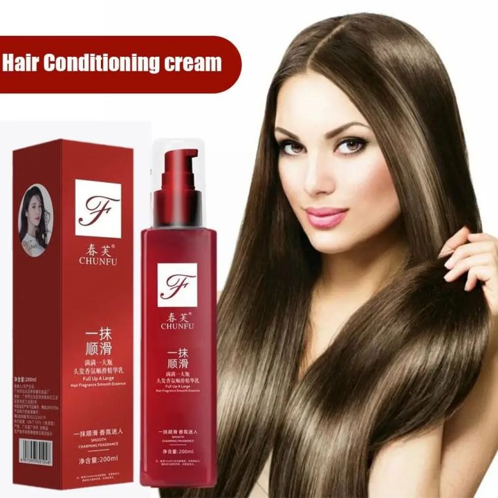 Hair%20Smoothing%20Leave-in%20Conditioner%20200ml%20A%20Of%20Magical%20Hair%20Care%20Product%20Repairing%20Hairs%20Damaged%20Quality%20For%20Women%201%20bottle%20Loser%20Lione%20-%20Image%203