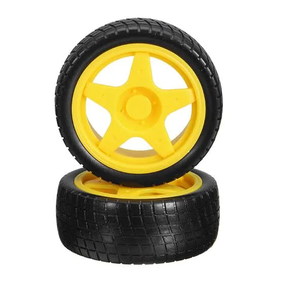 2%20pieces%20of%20Smart%20Robot%20Car%20wheel%20Tyres%20needed%20with%20Gear%20Motor%20-%20Image%202