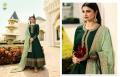 Silk Party Wear Salwar Suit Indian. 