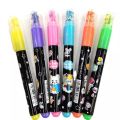 Tianhao Star Sequins Pentagonal Pen Highlighter Pen Student Hand Account Marker Pen No.H531. 