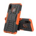 For Realme 3 Combo TPU PC 2 in 1 Kickstand Case 6.22 Inches. 