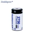 Doublepow C Size 1.2V 2750mAh Ni-Cd (AM2/MN1400/E93/LR14N/R14/UM2/HR14/LR15/U7522/KC) High Capacity Rechargeable Battery Pack - 2 Pieces. 