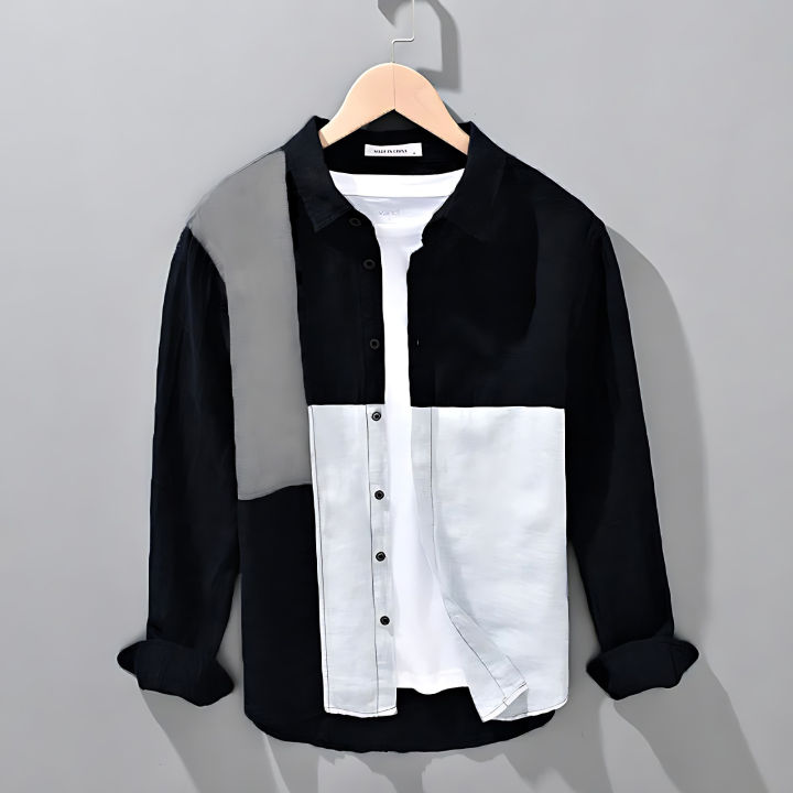 Print%20Casual%20Shirt%20For%20Men%20-%20Image%202