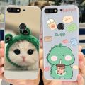 For Huawei Y7 Prime 2018 Case Luxury Painted Back Cover Clear Silicone Soft Fundas Phone Cases For Huawei Y7 Pro 2018 Back Cover.