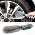 Tire Wheel Cleaning Brush. 