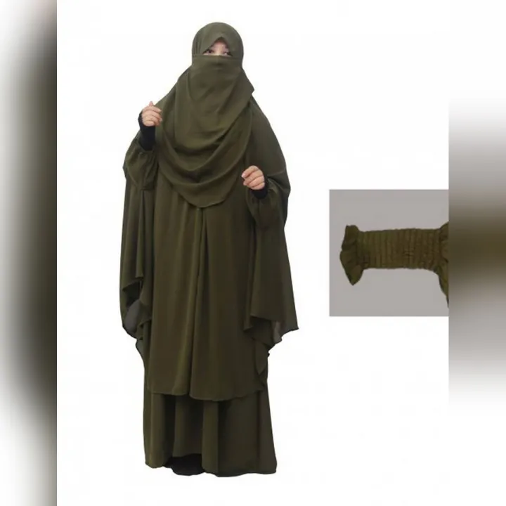 Ladis%20Fissionable%20%20Khimar%20Borka%20With%20Sckart%20For%20Woman%20(Full%20Set)%20-%20Image%202