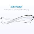 For Realme Note 60  Flexible Clear Transparent Soft TPU Back Case Cover With Bumper. 