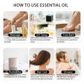 PHATOIL 100ML Copaiba Pure Essential Oils Helichrysum Neroli Australian Tea Tree Lemon Eucalyptus Turmeric Oregano Spearmint Oil.