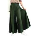 Women’s Wide Leg Palazzo Pants – Premium Micro Cherry Fabric.